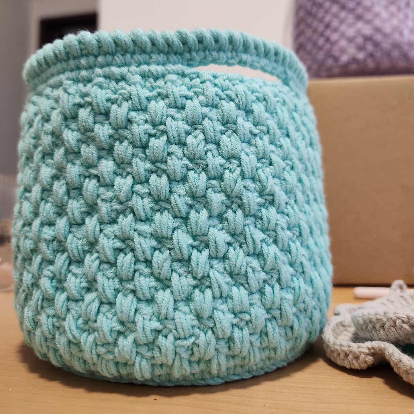 Teal Basket Set