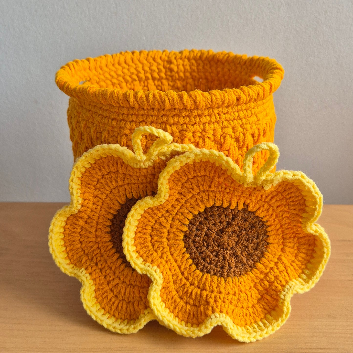 Sunshine Orange Basket Set