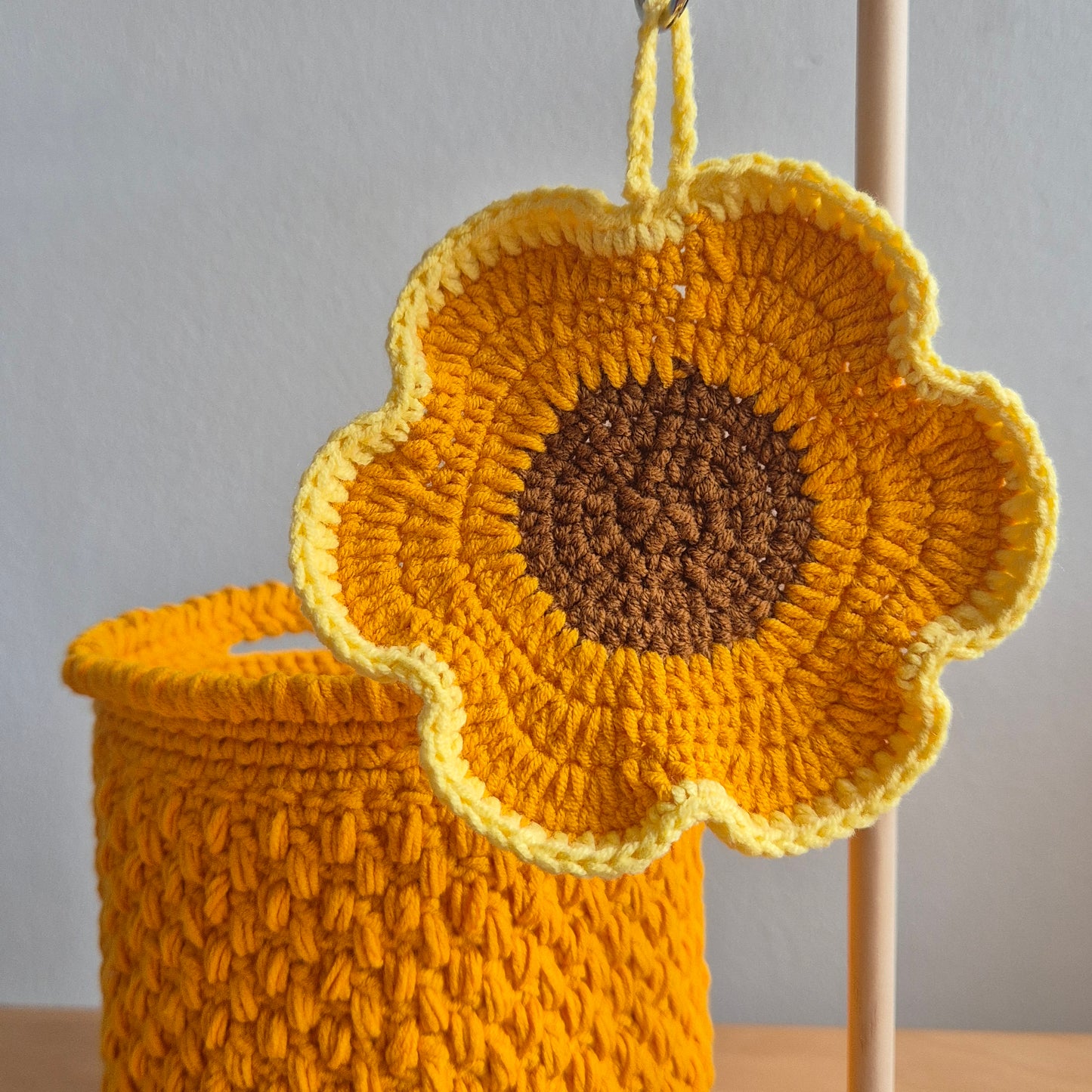 Sunshine Orange Basket Set