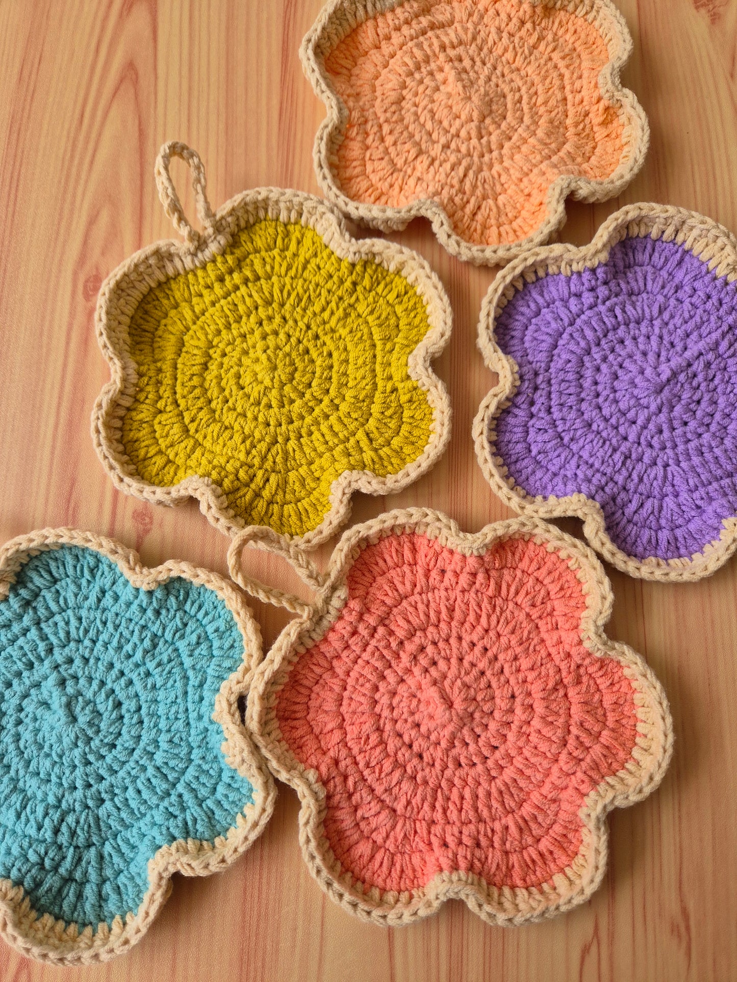 Floral Mug Coasters