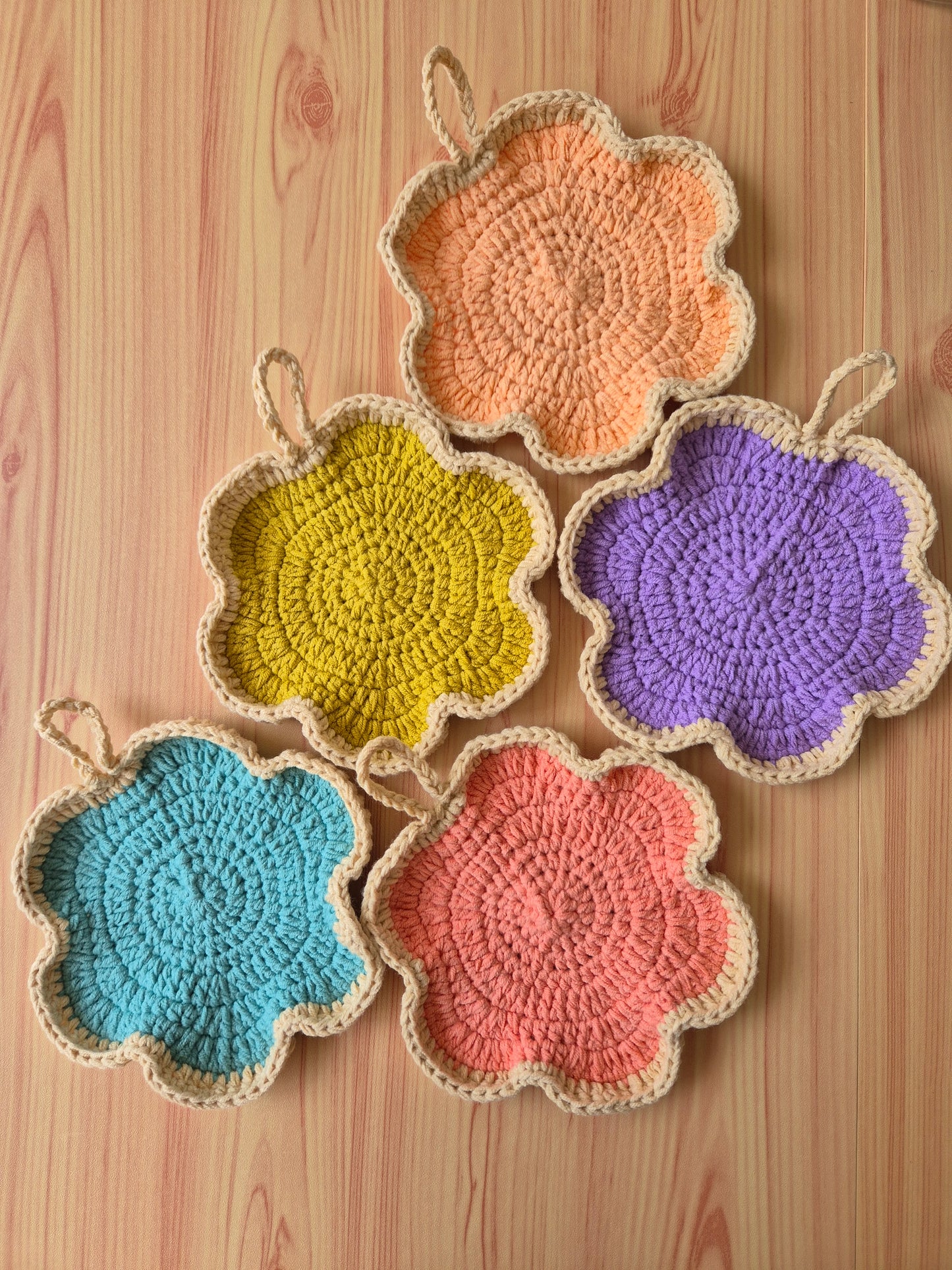 Floral Mug Coasters