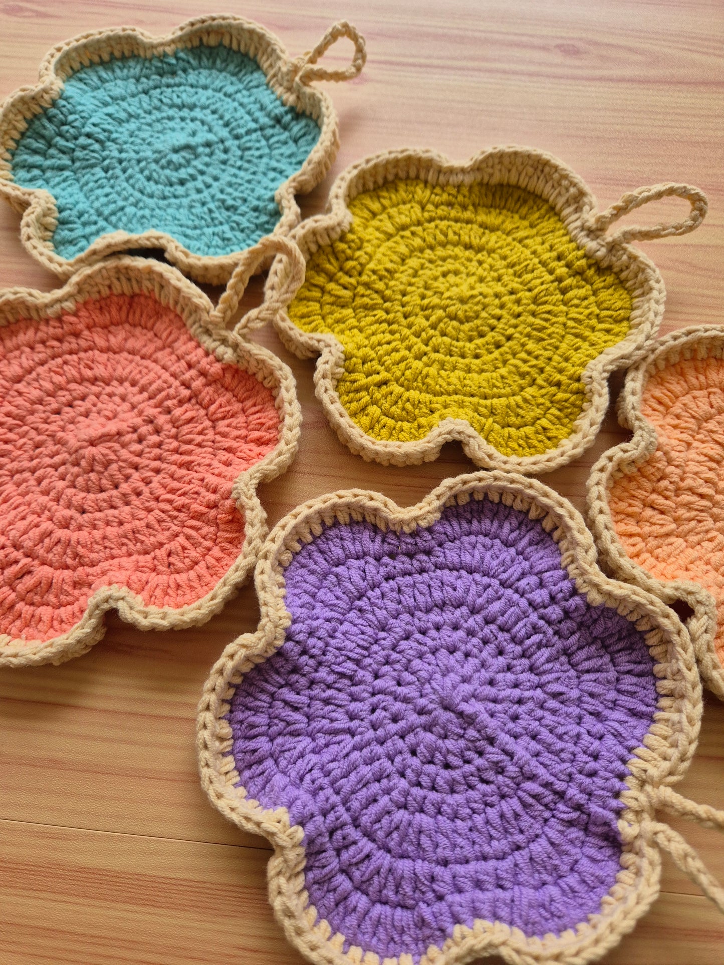 Floral Mug Coasters