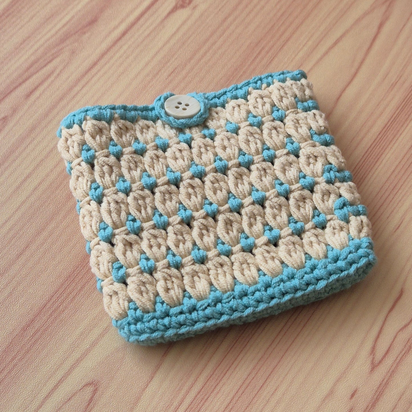 Floral Card Holder