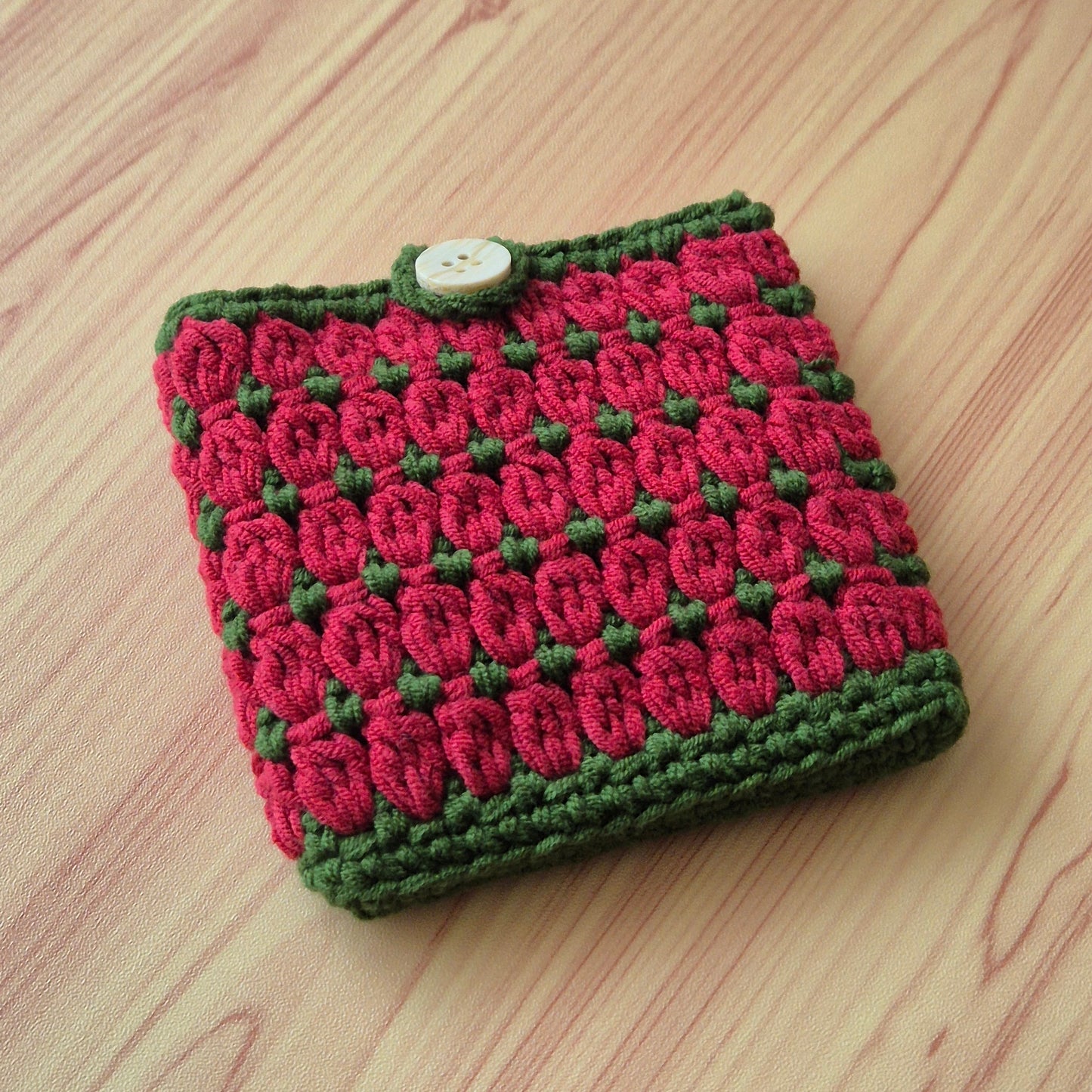 Floral Card Holder