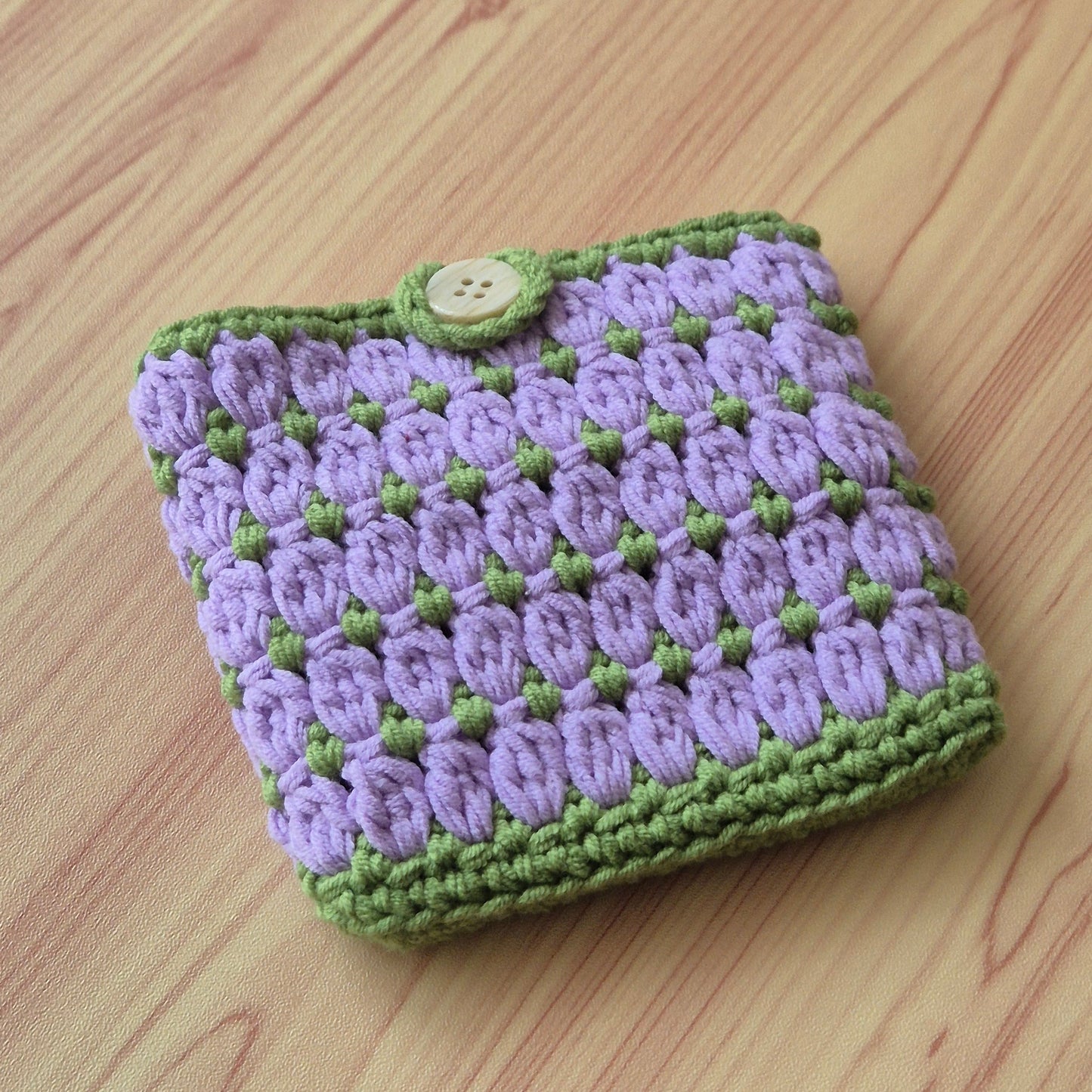 Floral Card Holder