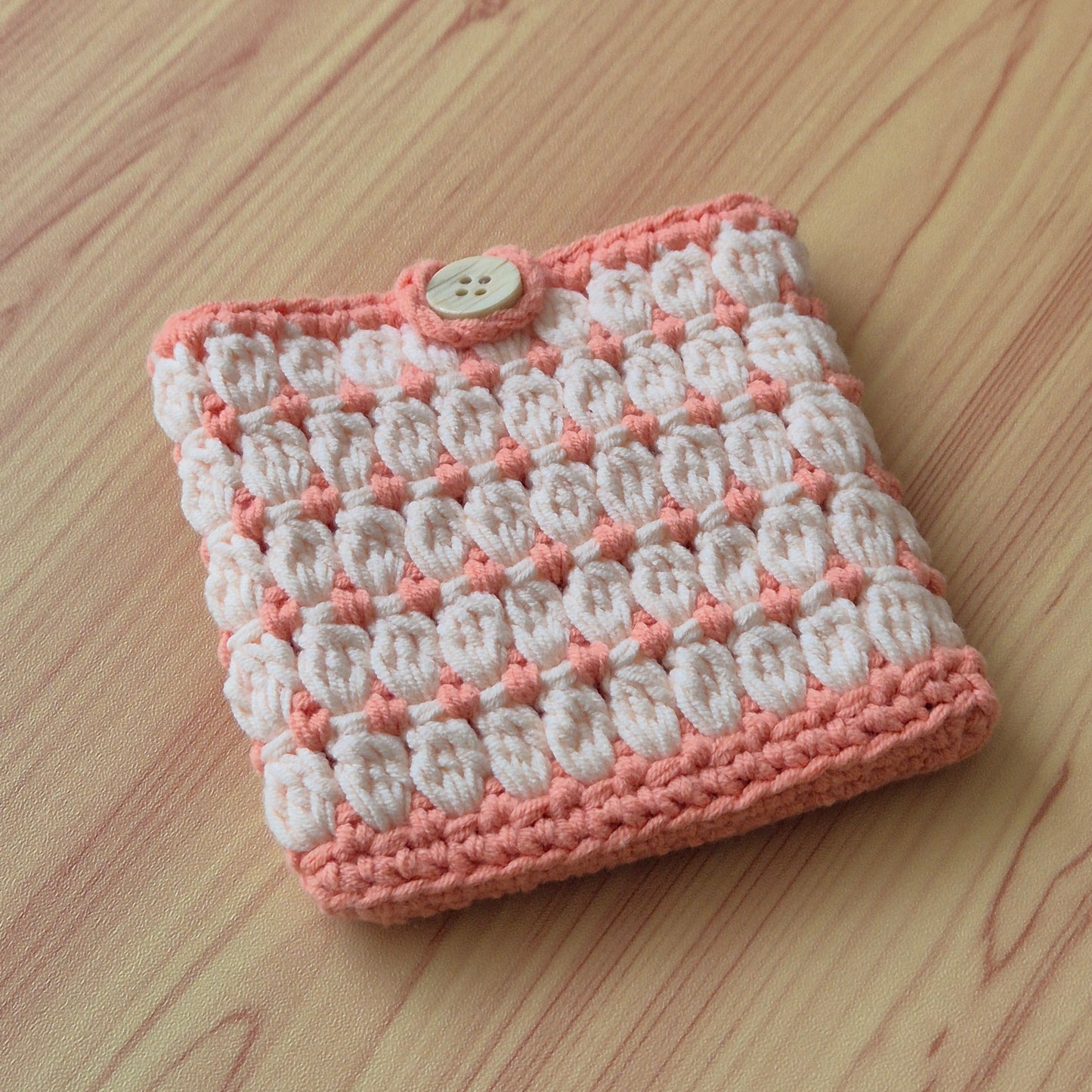 Floral Card Holder