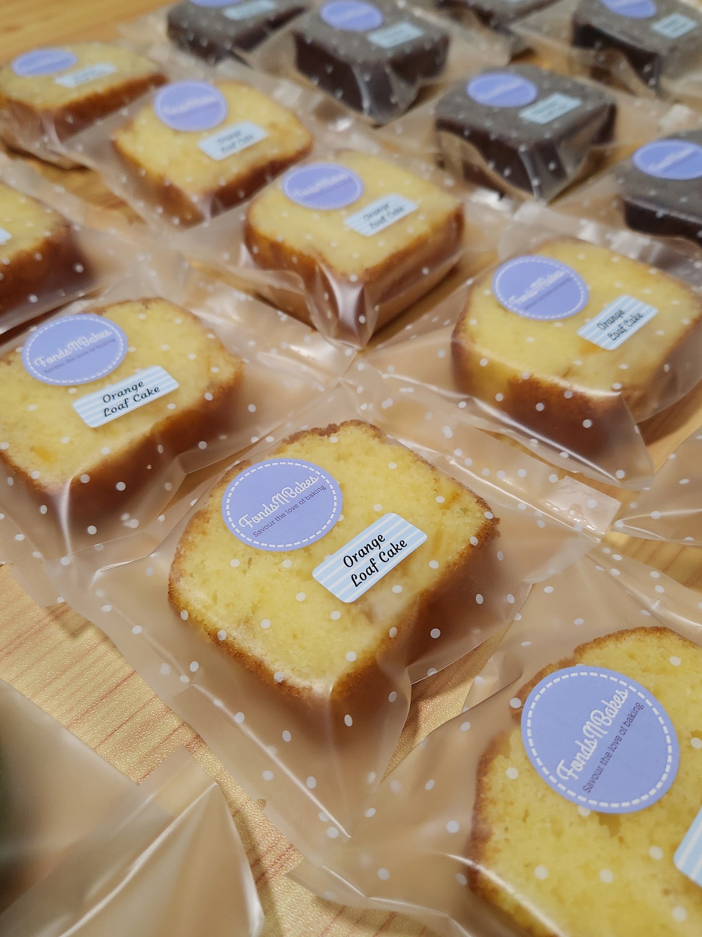 Loaf cakes