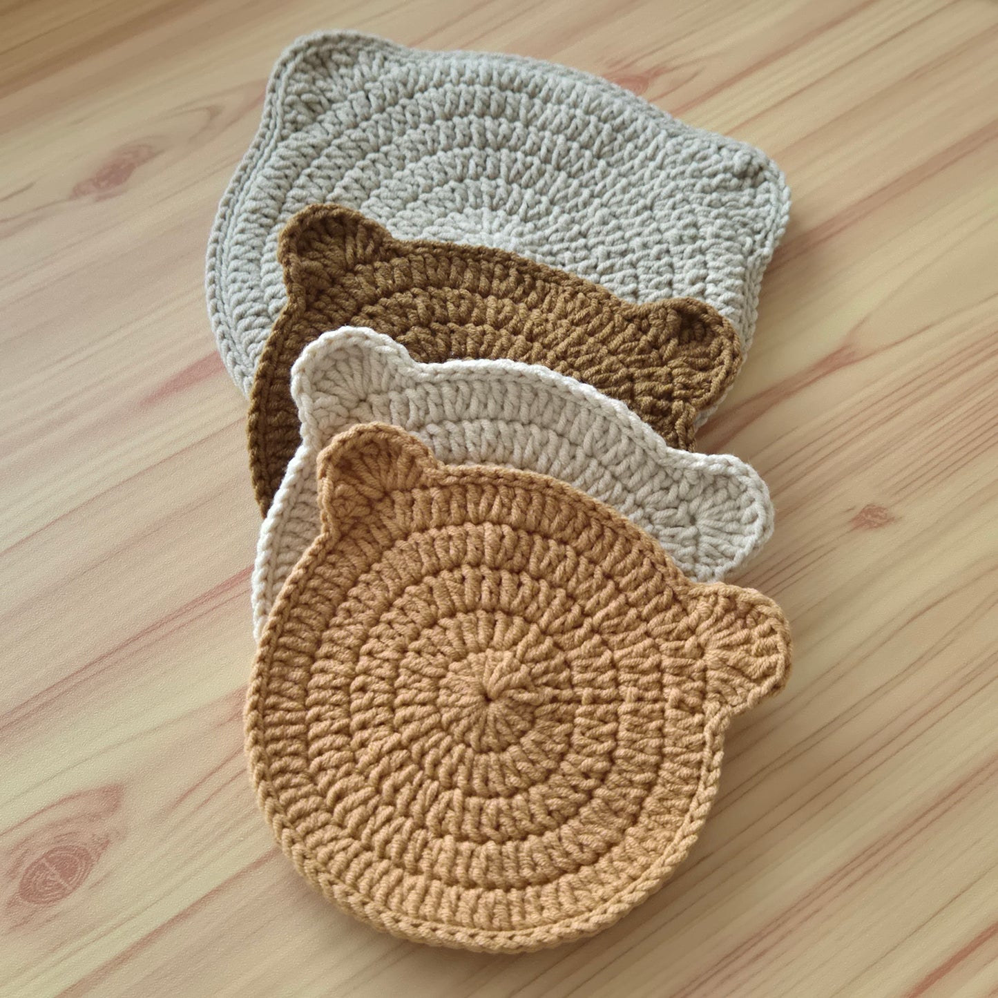 Bear Coasters