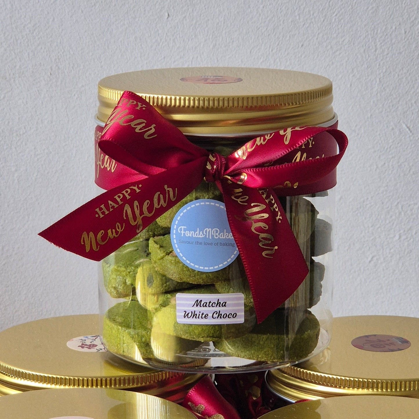 Matcha White Chocolate Bottle