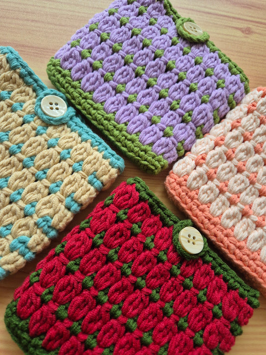 Floral Card Holder