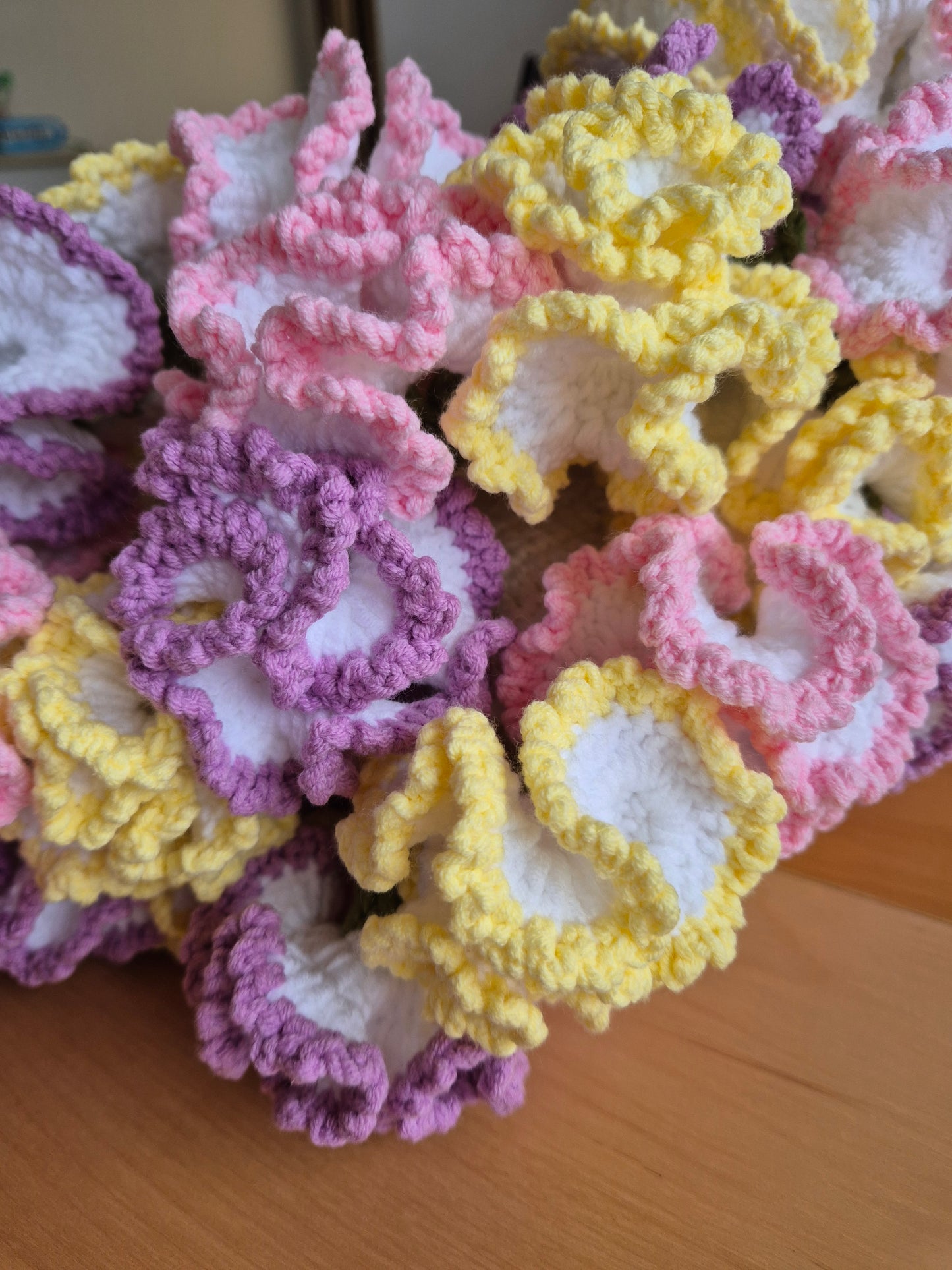 Carnation Flower Blanket