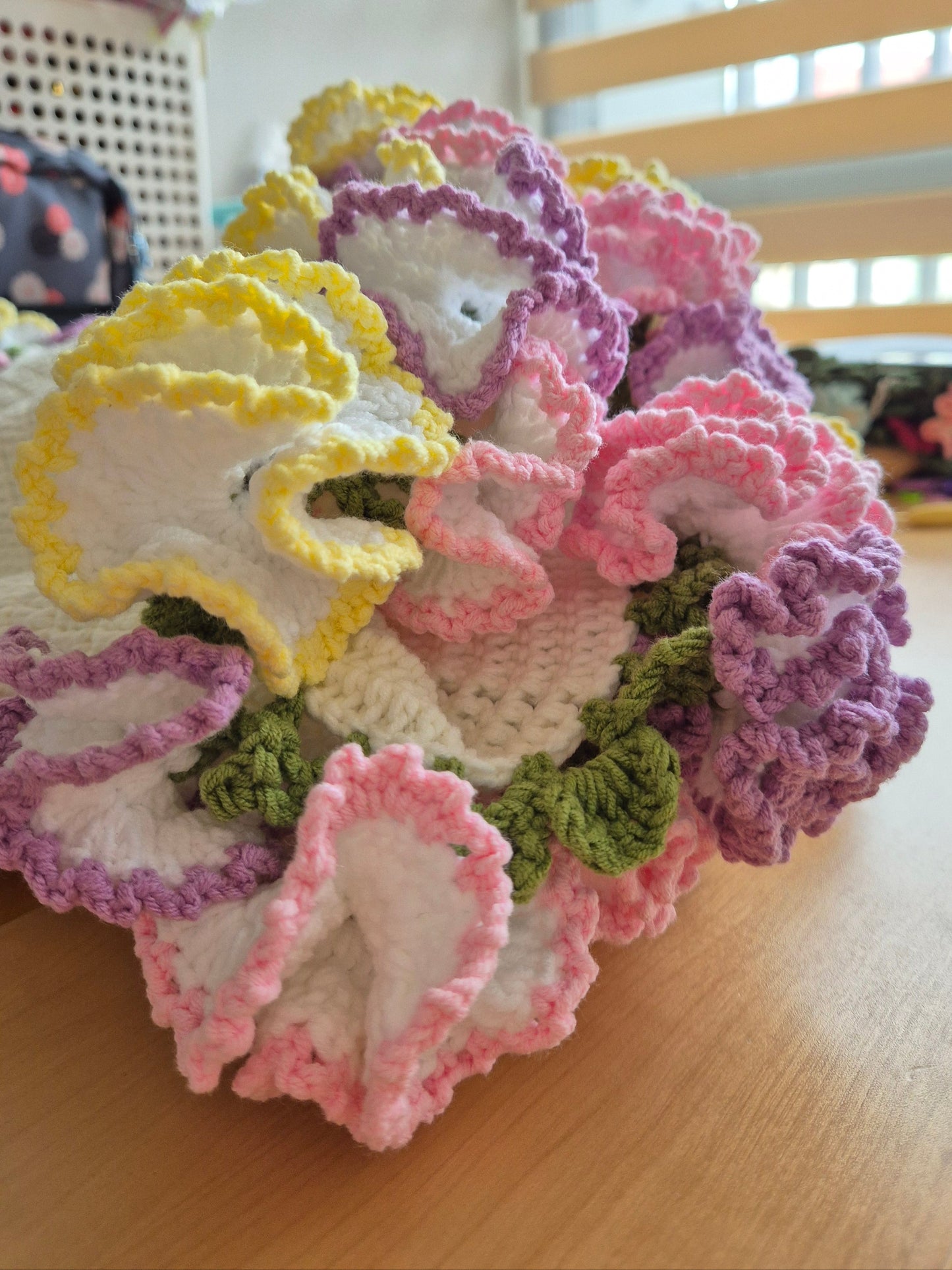 Carnation Flower Blanket