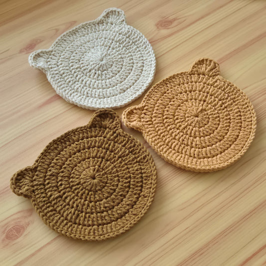 Bear Coasters