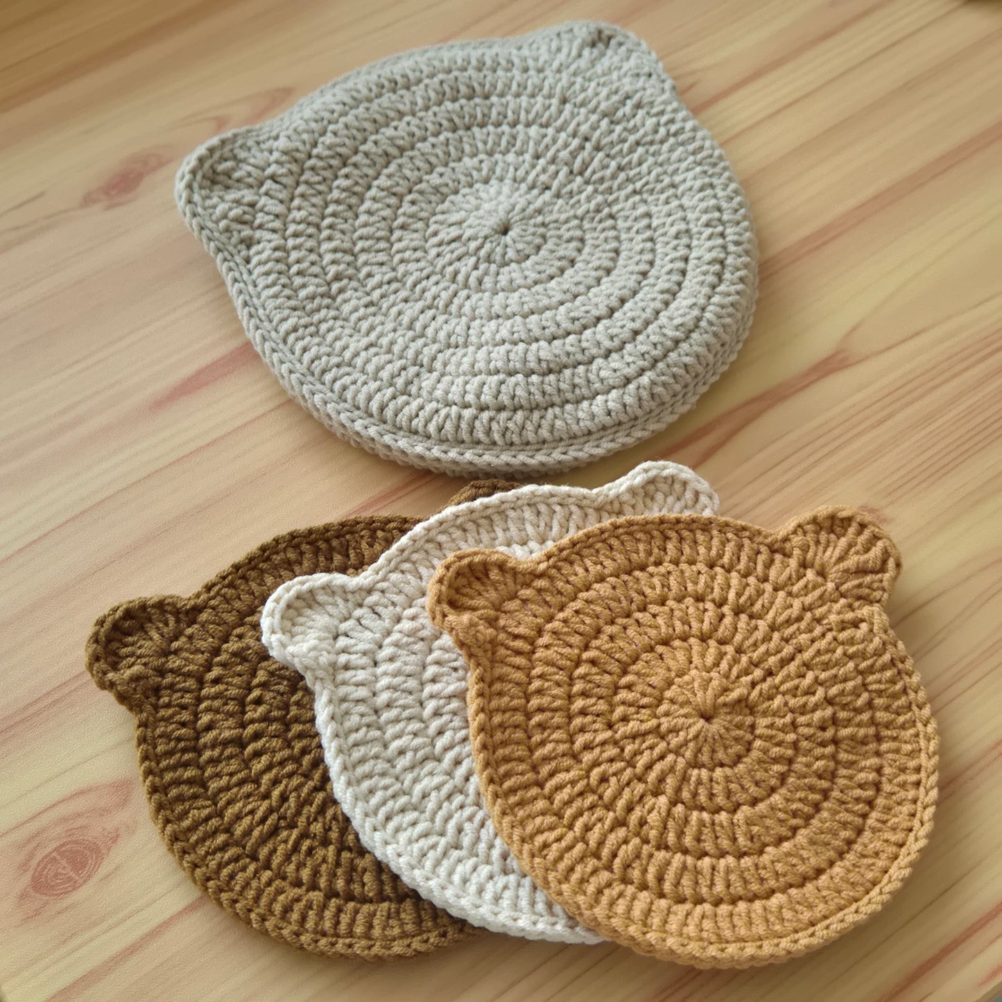 Bear Coasters