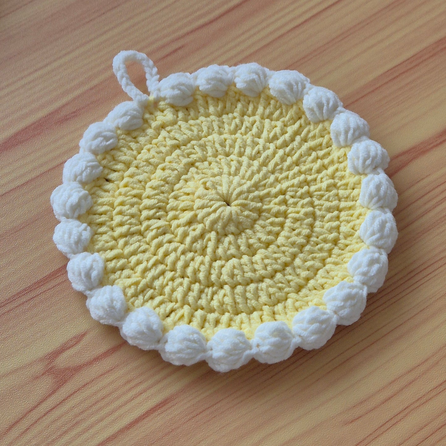 Whipped Cream Coaster