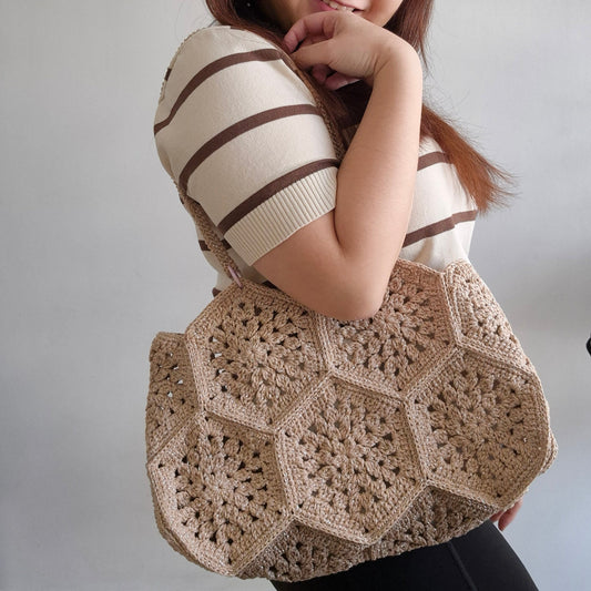 Hexagon Shoulder Bag