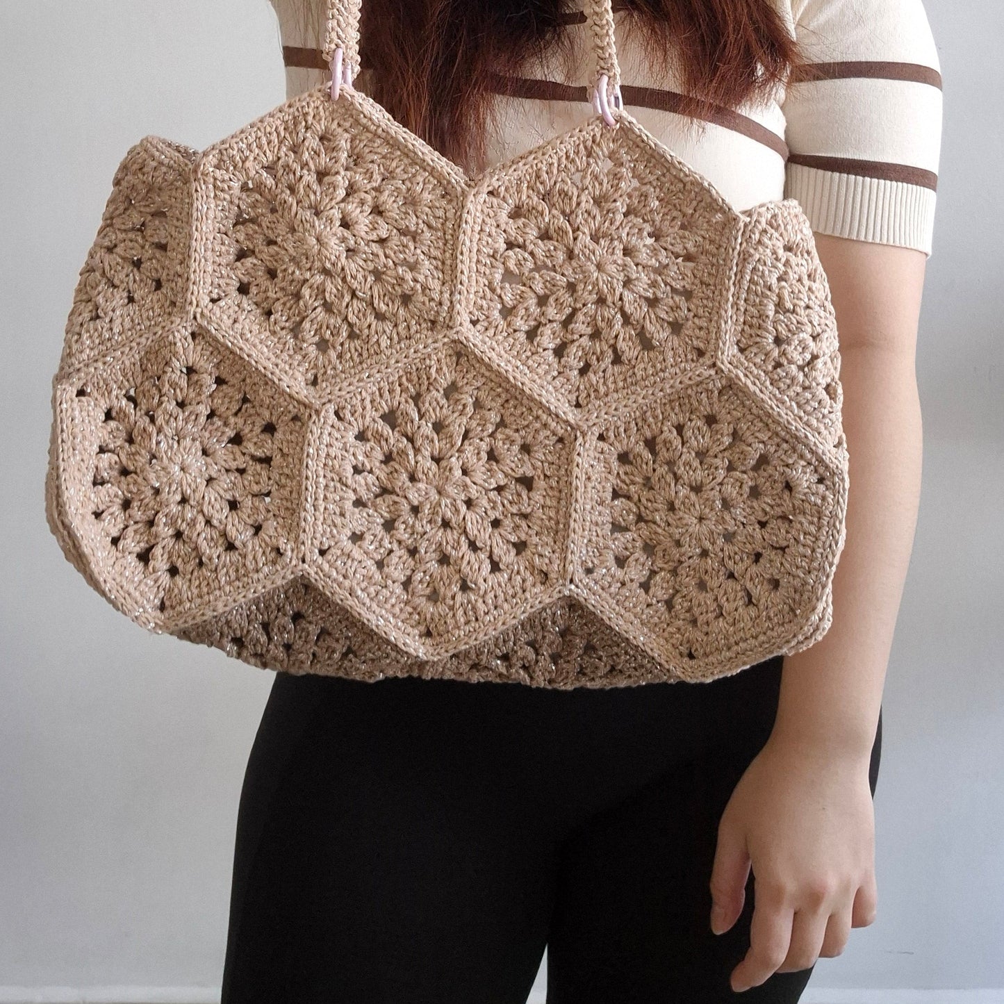 Hexagon Shoulder Bag